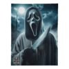 Ghostface Soft Polyester Premium Fleece Blanket - Image 3