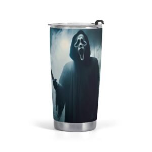 Ghostface Stainless Steel 20oz Tumbler