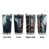 Ghostface Stainless Steel 20oz Tumbler - Image 3