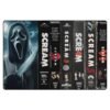 Ghostface Scream VHS Spines Living Room Carpet Rug - Image 2