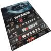 Ghostface Scream VHS Spines Living Room Carpet Rug - Image 3