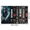 Ghostface Scream VHS Spines Living Room Carpet Rug - Image 5