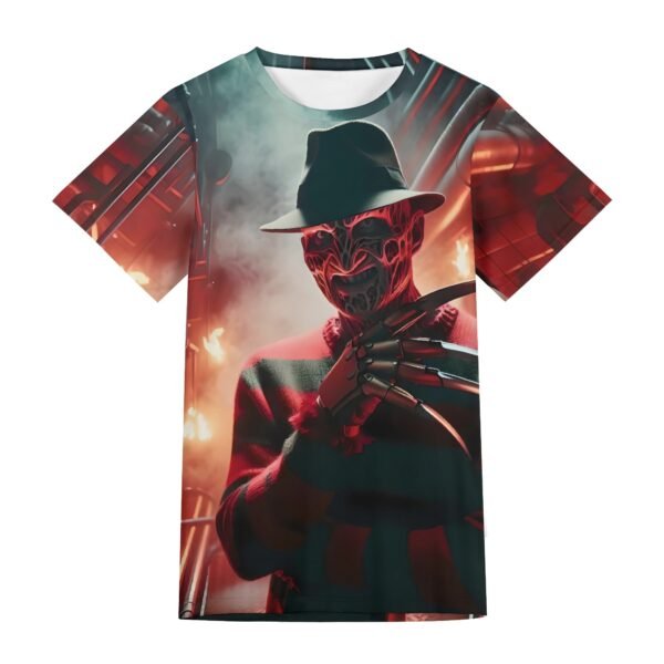 Freddy Krueger Unisex All-Over Print Adult Short Sleeve T-shirt