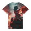 Freddy Krueger Unisex All-Over Print Adult Short Sleeve T-shirt - Image 2
