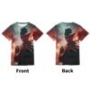 Freddy Krueger Unisex All-Over Print Adult Short Sleeve T-shirt - Image 3