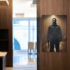 Micheal Myers Iron Sheet Wall Modern Artwork for Home Decor - Image 2