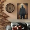 Micheal Myers Iron Sheet Wall Modern Artwork for Home Decor - Image 4