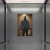 Micheal Myers Iron Sheet Wall Modern Artwork for Home Decor - Image 5