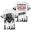 Skrain - Fear Teller Character T-Shirt - Image 3