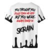 Skrain - Fear Teller Character T-Shirt - Image 5