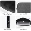 Scream Movie Tablet Sleeve Compatible with Laptop Bag 13 inch 14 inch - Image 7