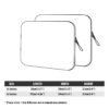 Scream Movie Tablet Sleeve Compatible with Laptop Bag 13 inch 14 inch - Image 8